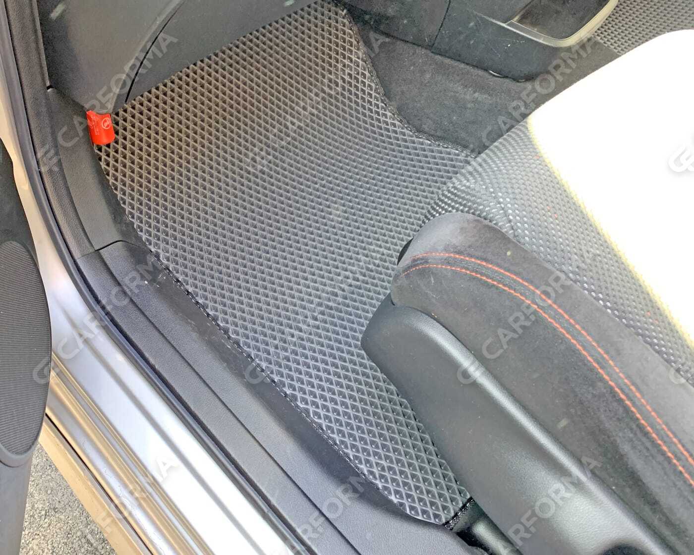 Ворсовые коврики на Honda Stream II 2006&nbsp;-&nbsp;2014 в Чебоксарах