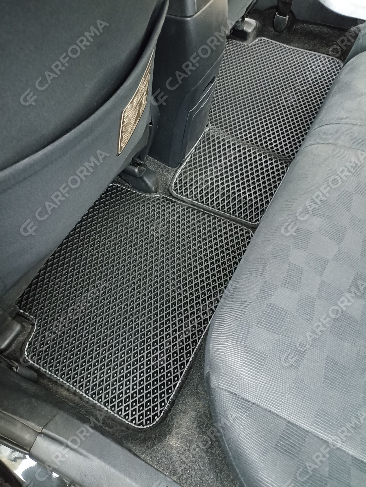 Ворсовые коврики на Toyota Corolla Fielder (E14) 2006&nbsp;-&nbsp;2012 в Чебоксарах