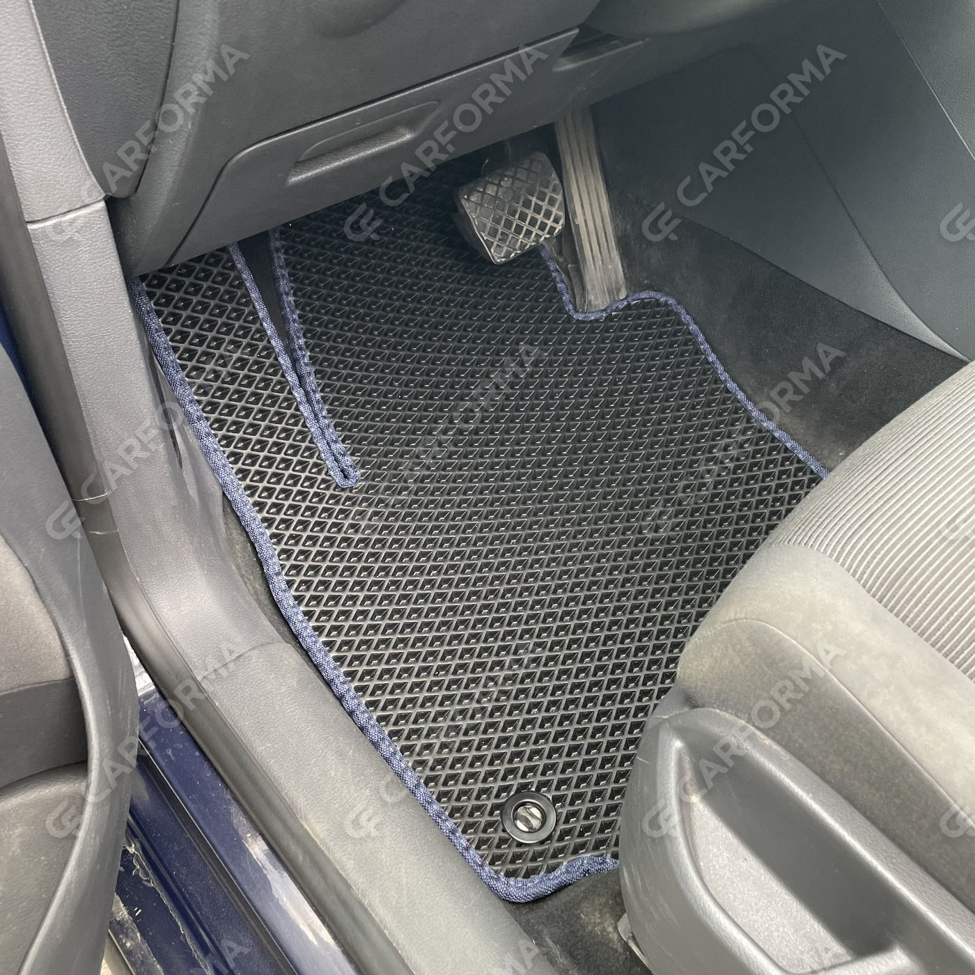 Ворсовые коврики на Volkswagen Golf Plus 2004&nbsp;-&nbsp;2014 в Чебоксарах