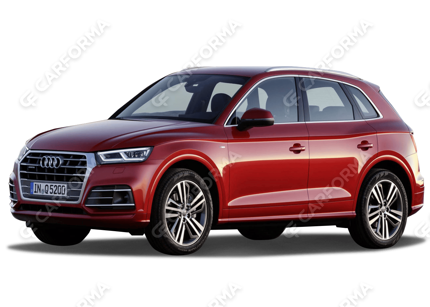 Ворсовые коврики на Audi Q5 II 2016&nbsp;-&nbsp;2025