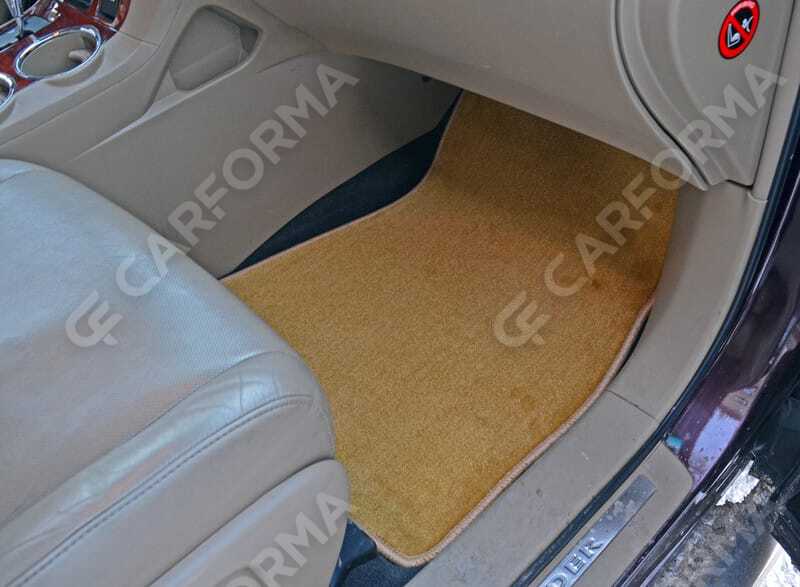 Ворсовые коврики на Toyota Highlander II 2007&nbsp;-&nbsp;2013 в Чебоксарах
