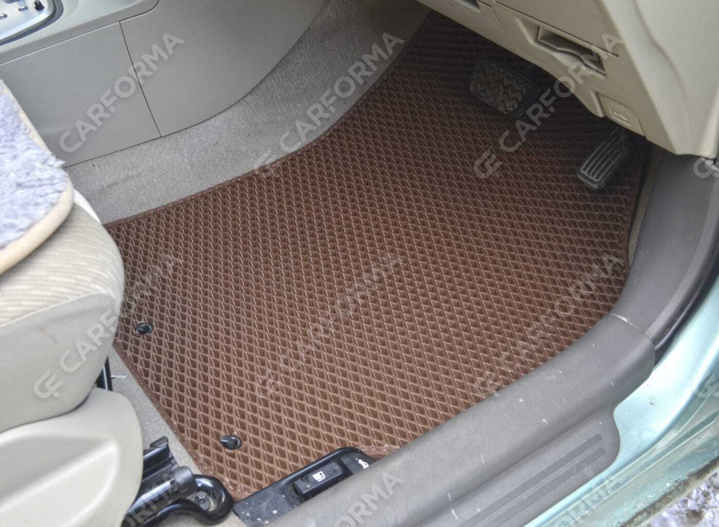 Ворсовые коврики на Toyota Belta 2005&nbsp;-&nbsp;2012 в Чебоксарах