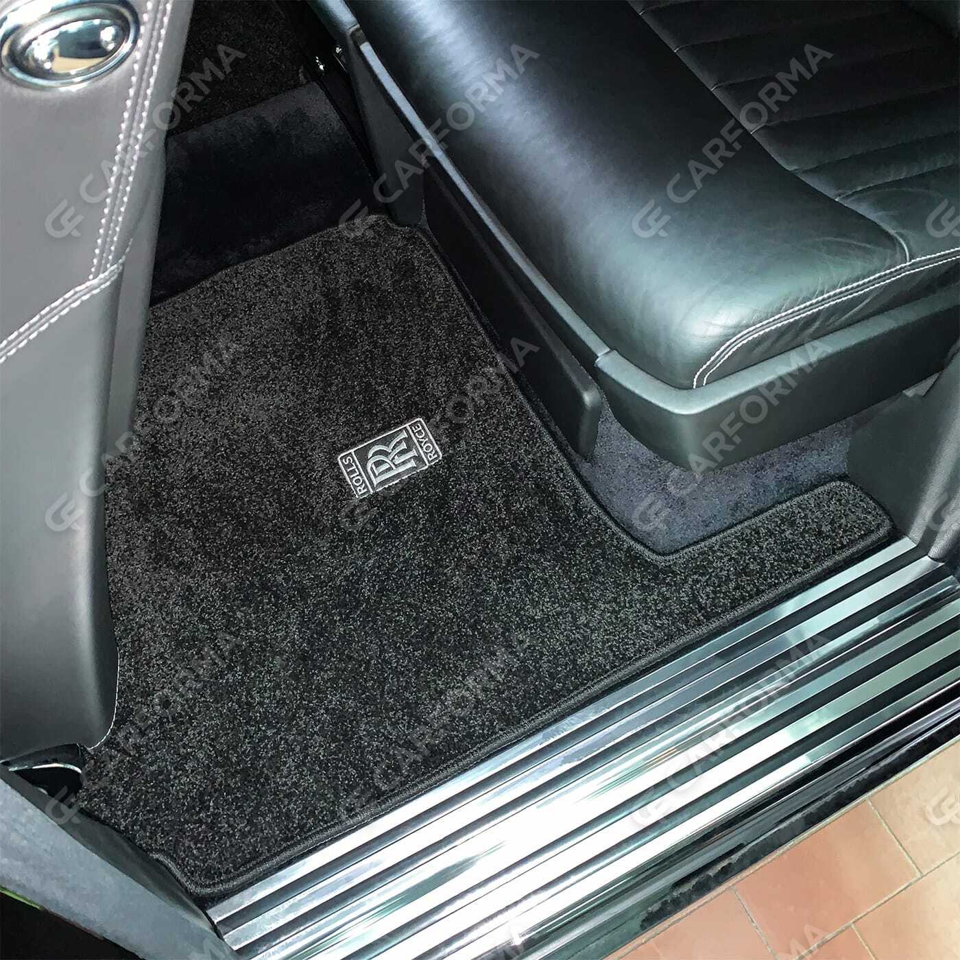 Ворсовые коврики на Rolls-Royce Wraith 2013&nbsp;-&nbsp;2023 в Чебоксарах