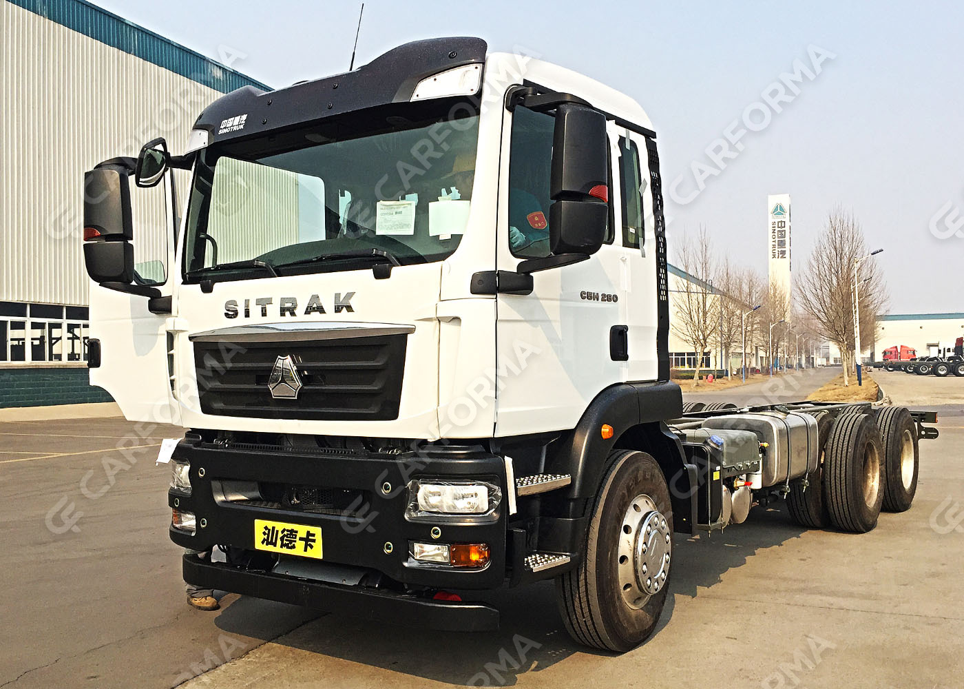 Ворсовые коврики на Howo Sinotruk Sitrak C7H узкая кабина 2014&nbsp;-&nbsp;2026