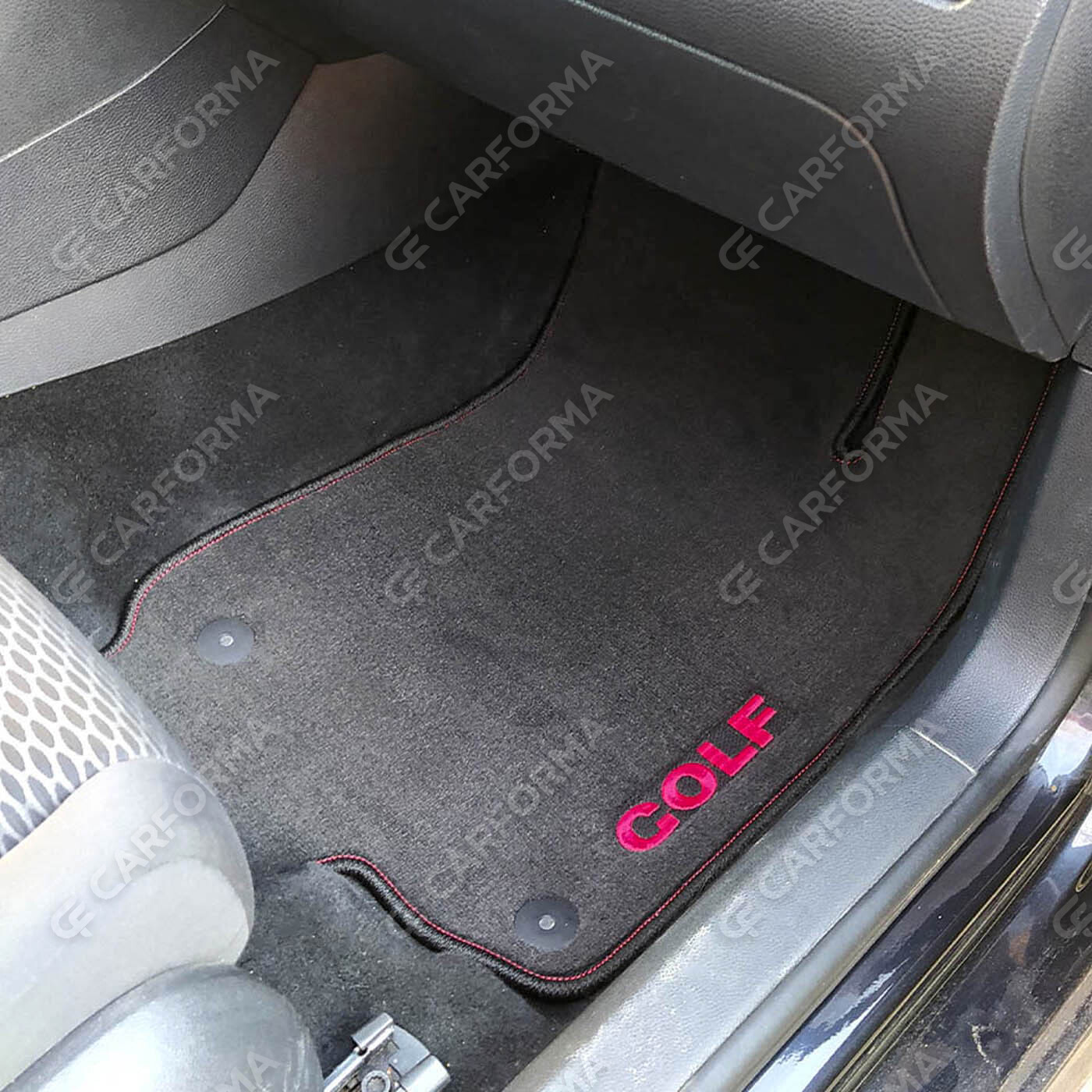 Ворсовые коврики на Volkswagen Golf 6 2008&nbsp;-&nbsp;2013 в Чебоксарах