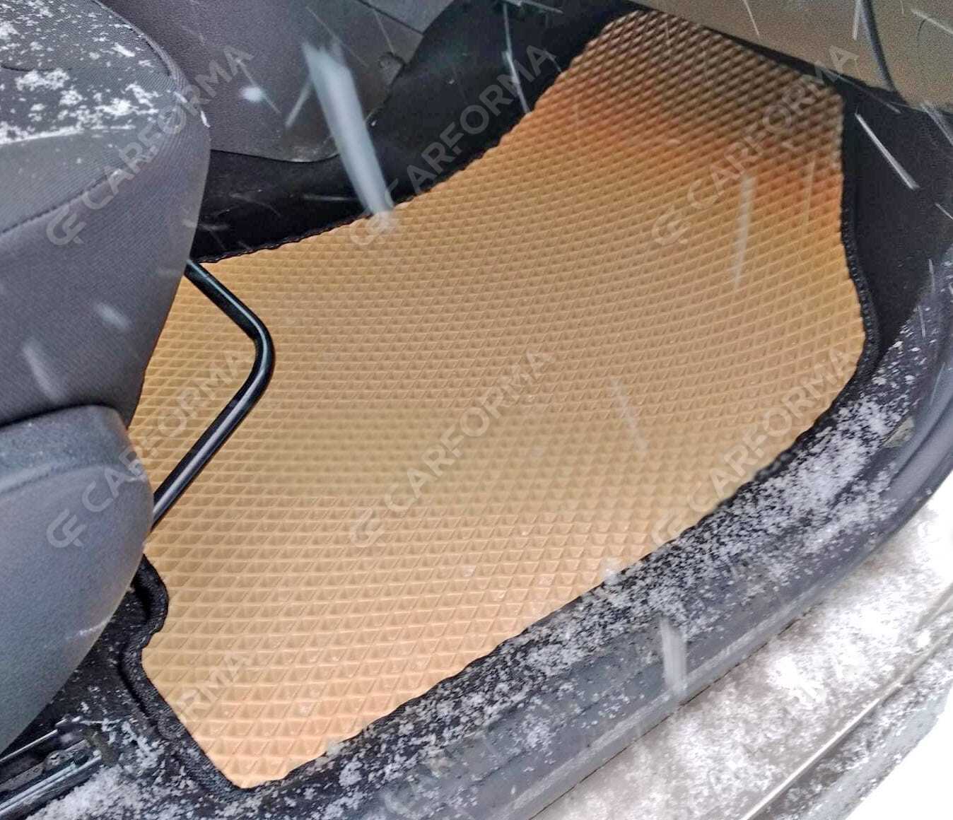 Ворсовые коврики на Lada (ВАЗ) XRAY 2015&nbsp;-&nbsp;2022 в Чебоксарах