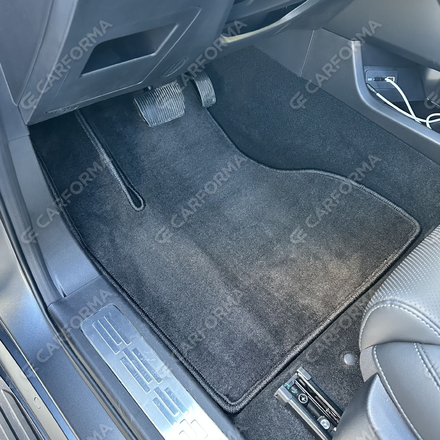 Ворсовые коврики на Haval H9 II 2024&nbsp;-&nbsp;2026 в Чебоксарах