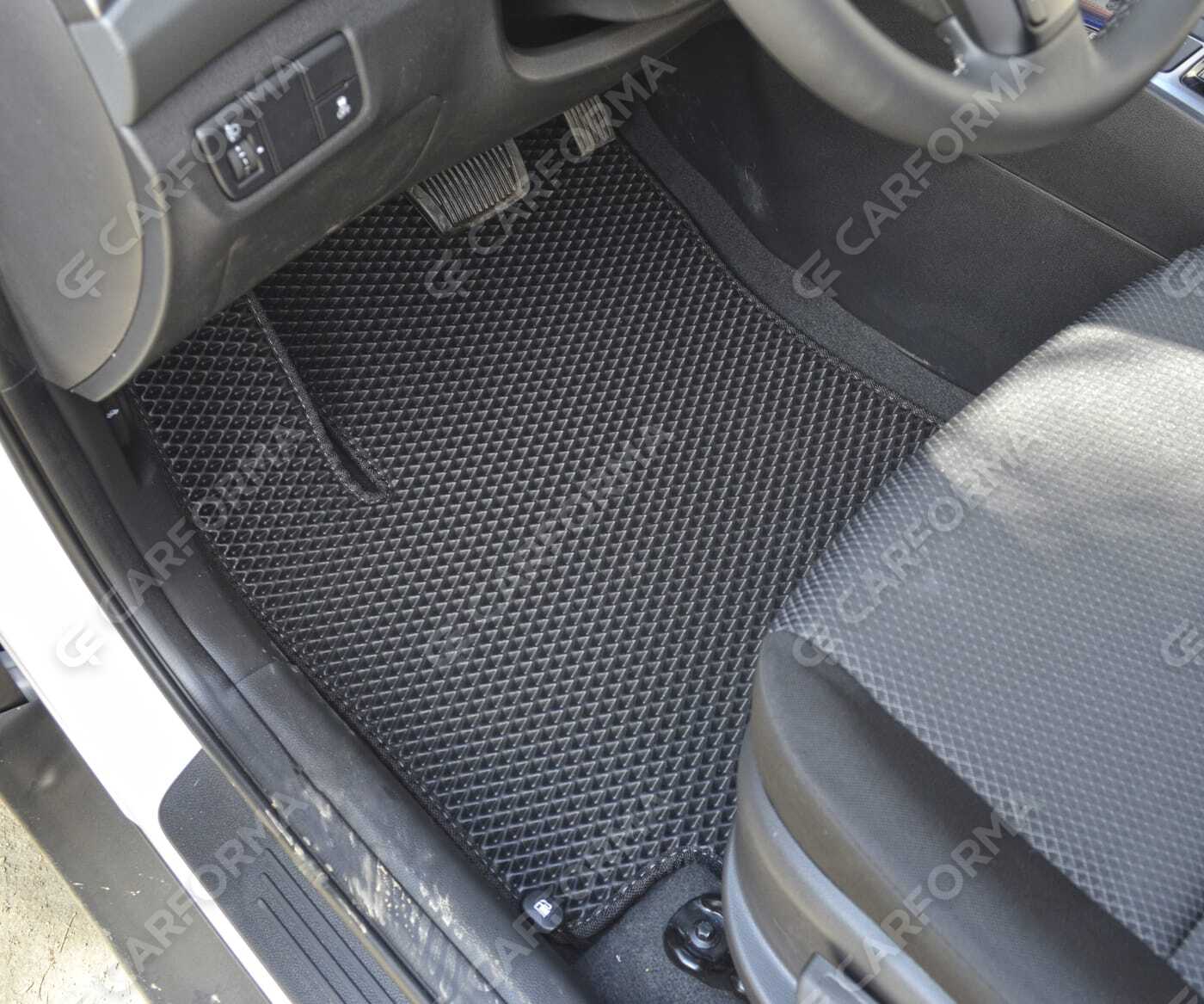 Ворсовые коврики на Hyundai Creta I 2016&nbsp;-&nbsp;2021 в Чебоксарах