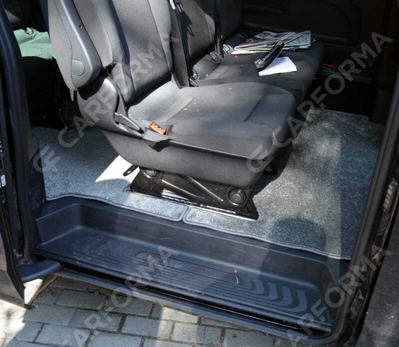 Ворсовые коврики на Mercedes Vito (W447) 2014&nbsp;-&nbsp;2026 в Чебоксарах