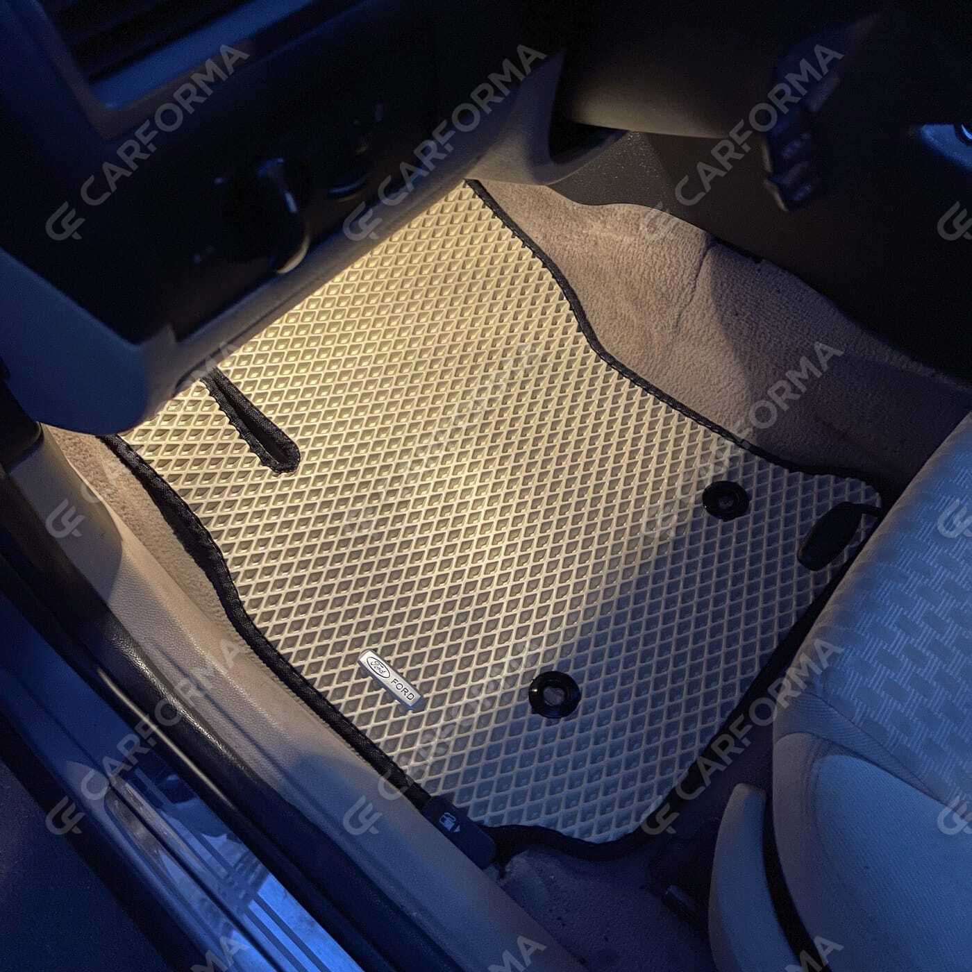 Ворсовые коврики на Ford Mondeo III 2000&nbsp;-&nbsp;2007 в Чебоксарах