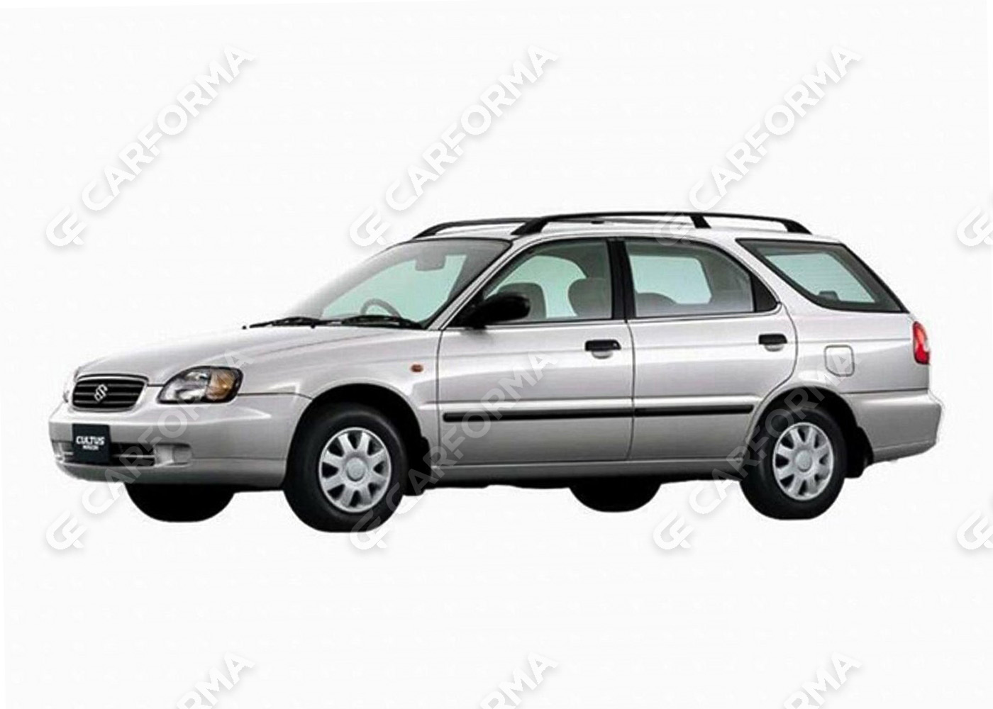 Ворсовые коврики на Suzuki Baleno I 1995&nbsp;-&nbsp;2002