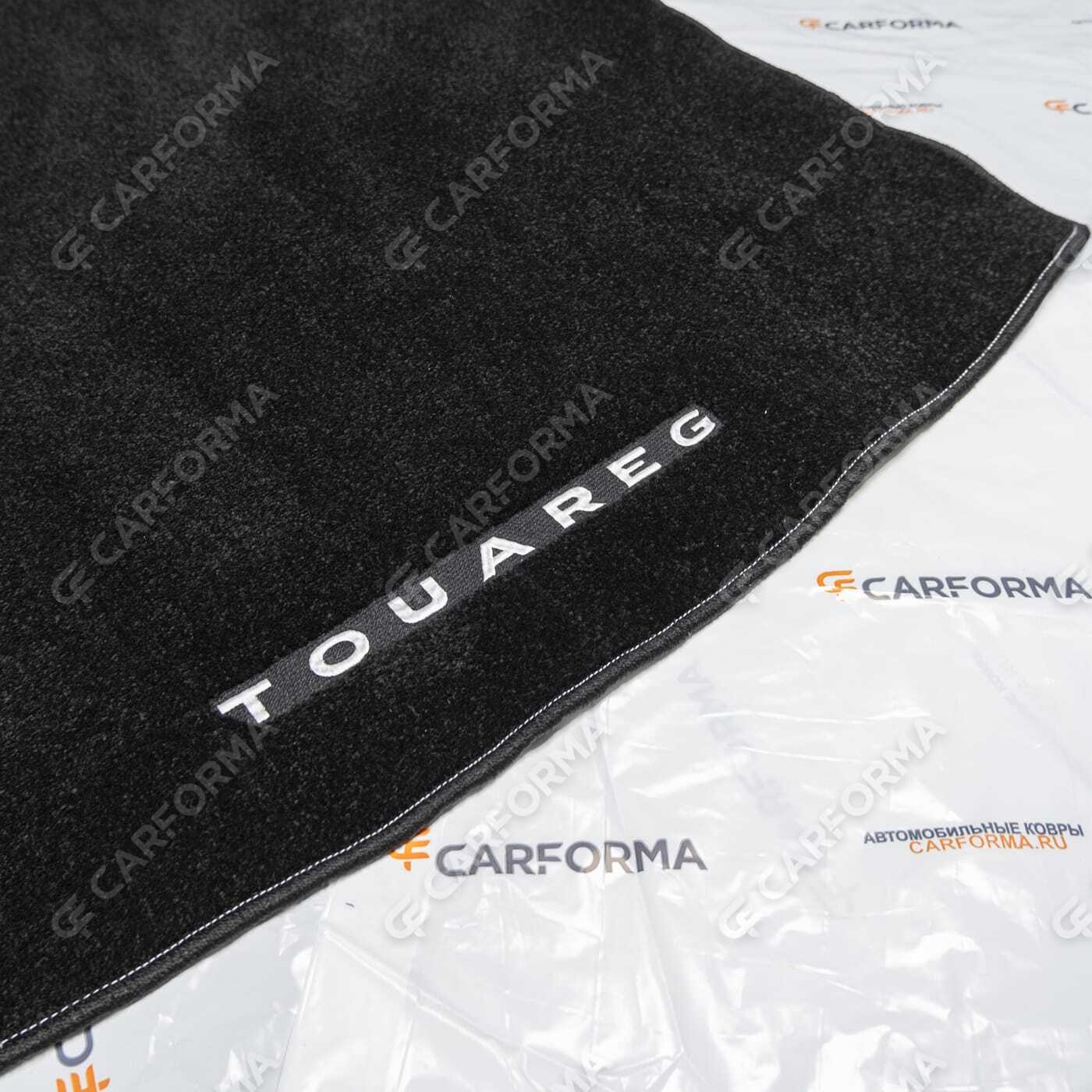 Ворсовые коврики на Volkswagen Touareg II 2010&nbsp;-&nbsp;2018 в Чебоксарах