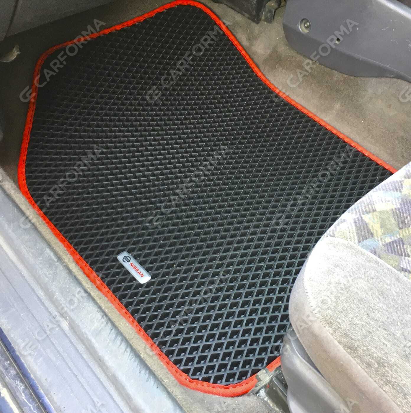 Ворсовые коврики на Nissan Almera I (N15) 1995&nbsp;-&nbsp;2000 в Чебоксарах