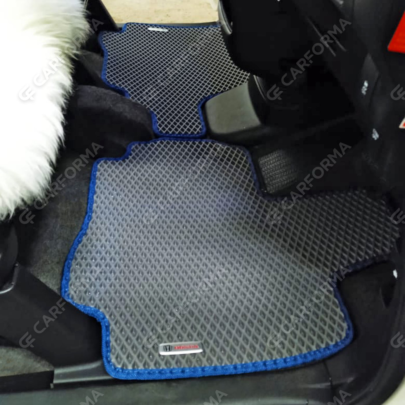 Ворсовые коврики на Honda N-BOX I 2011&nbsp;-&nbsp;2017 в Чебоксарах