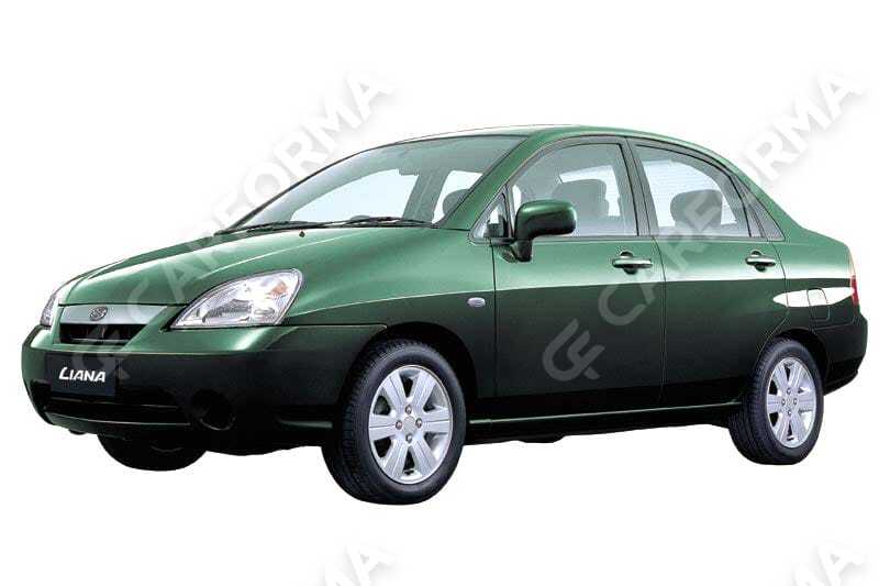 Ворсовые коврики на Suzuki Liana I 2001&nbsp;-&nbsp;2004