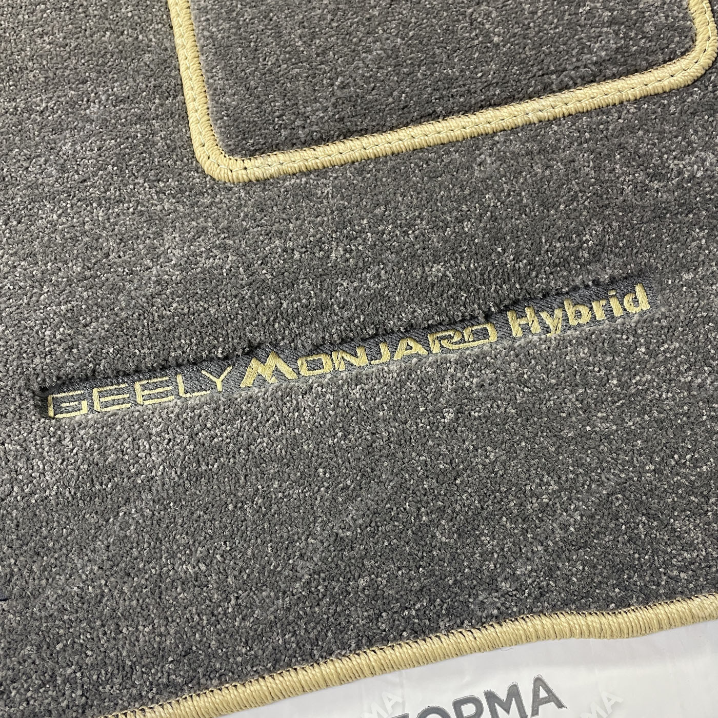 Ворсовые коврики на Geely Monjaro Гибрид 2022&nbsp;-&nbsp;2026 в Чебоксарах