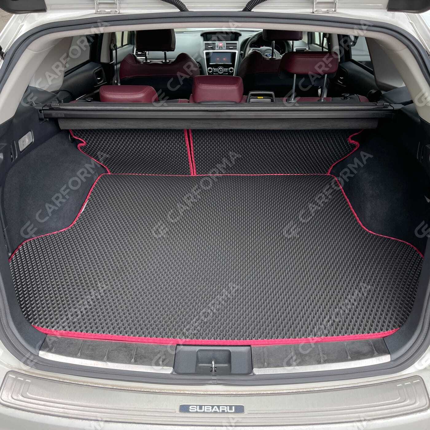 Ворсовые коврики на Subaru Levorg I 2014&nbsp;-&nbsp;2020 в Чебоксарах