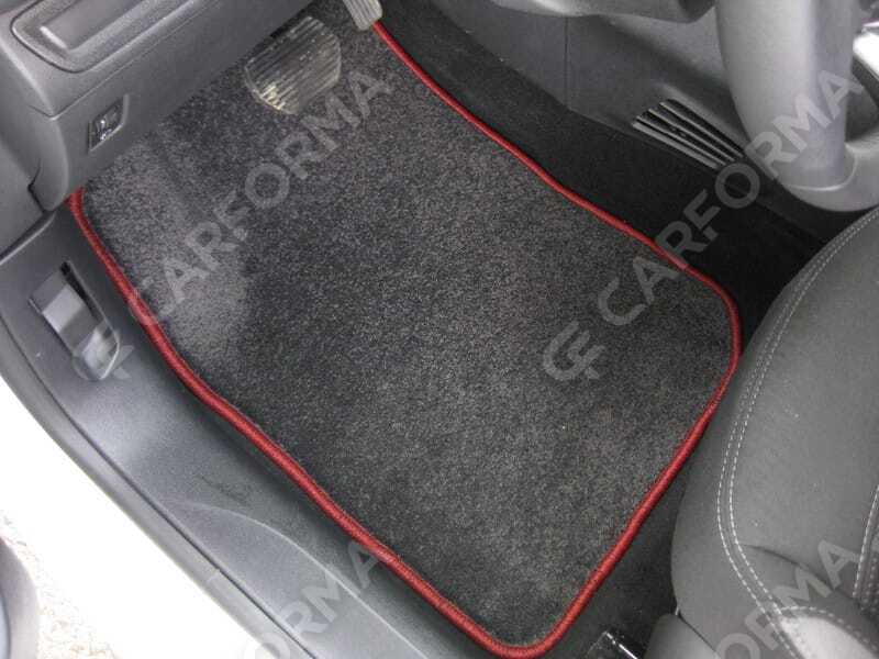 Ворсовые коврики на Peugeot 208 2012&nbsp;-&nbsp;2019 в Чебоксарах