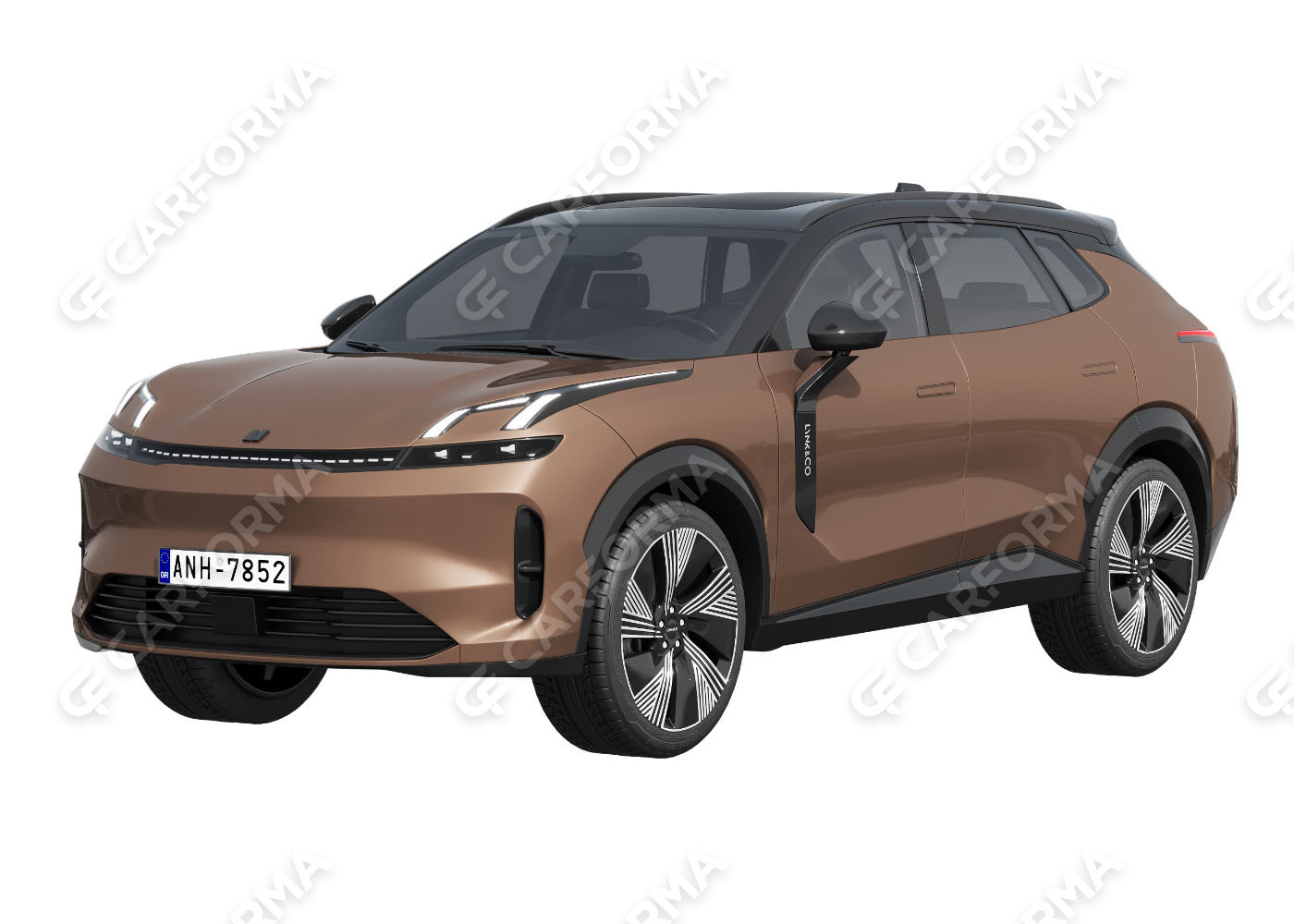 Ворсовые коврики на Lynk & Co 08 2023&nbsp;-&nbsp;2026 в Чебоксарах