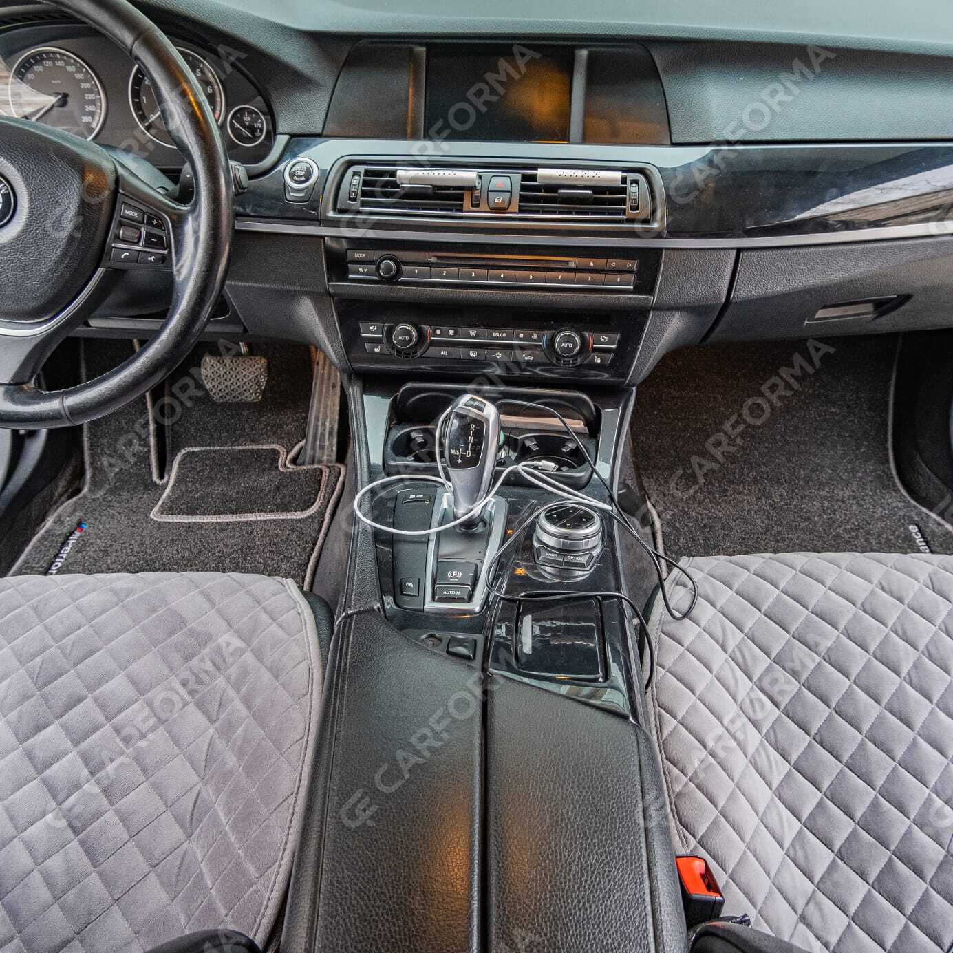 Ворсовые коврики на BMW 5 (F10/F11) 2010&nbsp;-&nbsp;2017 в Чебоксарах