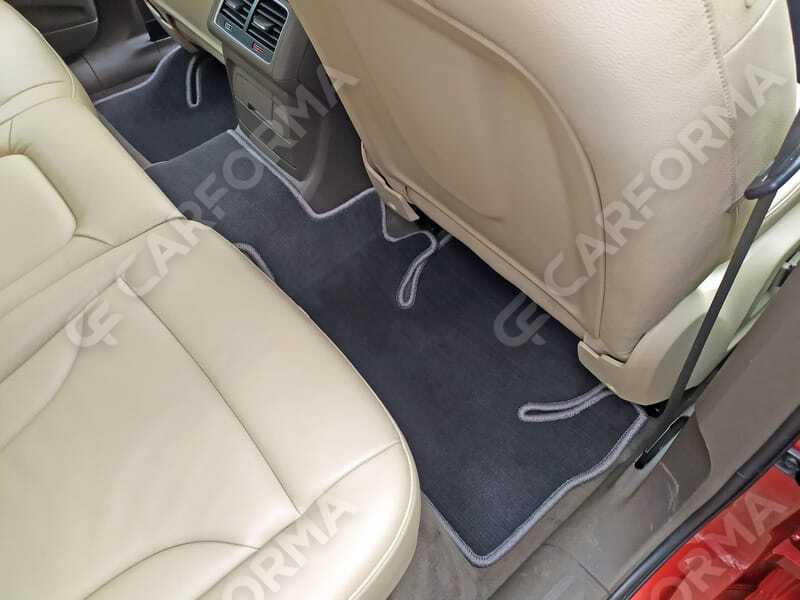 EVA коврики на Audi Q5 I 2008&nbsp;-&nbsp;2017 в Чебоксарах