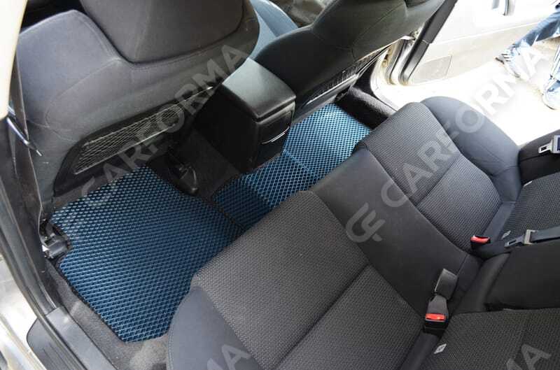 Ворсовые коврики на Subaru Legacy IV 2003&nbsp;-&nbsp;2009 в Чебоксарах