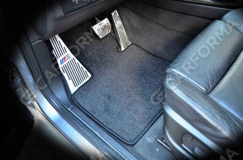 Ворсовые коврики на BMW X5 (F15) 2013&nbsp;-&nbsp;2018 в Чебоксарах