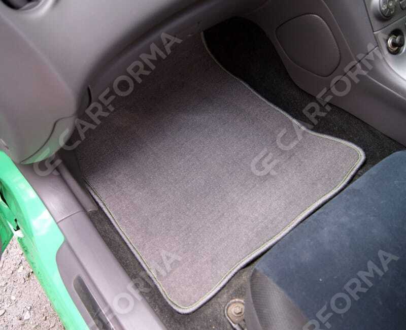 Ворсовые коврики на Toyota Celica (T23) 1999&nbsp;-&nbsp;2006 в Чебоксарах