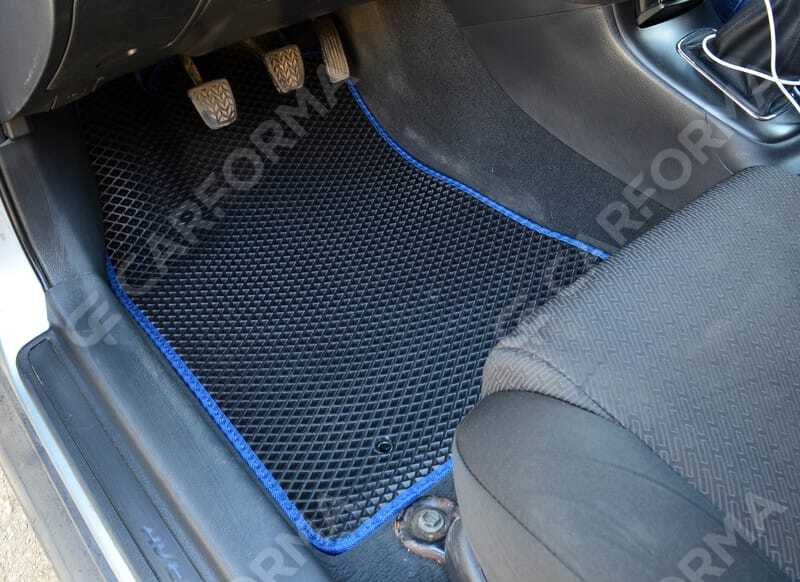 Ворсовые коврики на Toyota Avensis II 2002&nbsp;-&nbsp;2008 в Чебоксарах