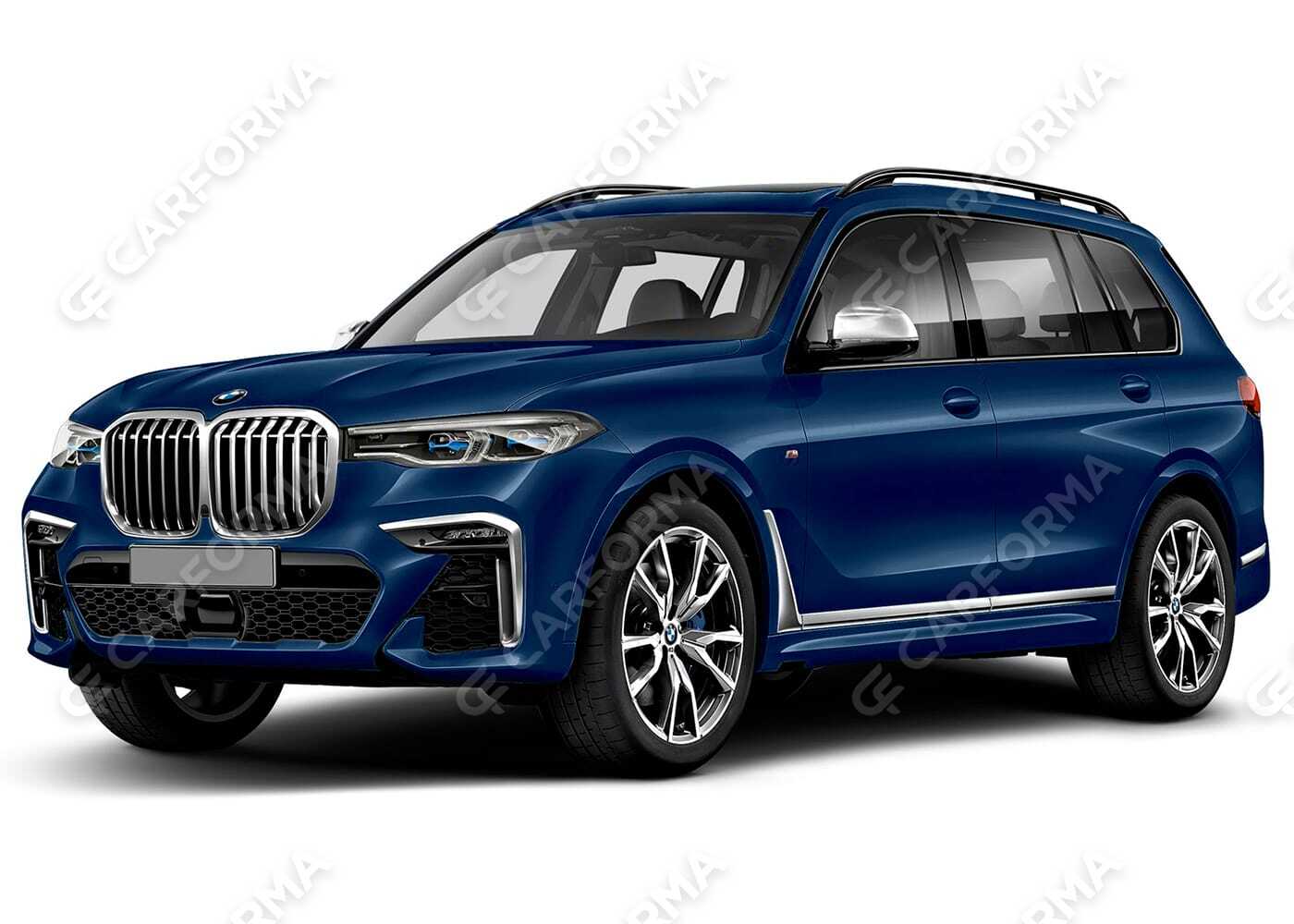 Ворсовые коврики на BMW X7 (G07) 2018&nbsp;-&nbsp;2026