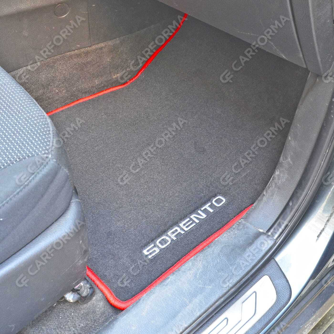 EVA коврики на KIA Sorento II рестайлинг 2012&nbsp;-&nbsp;2021 в Чебоксарах