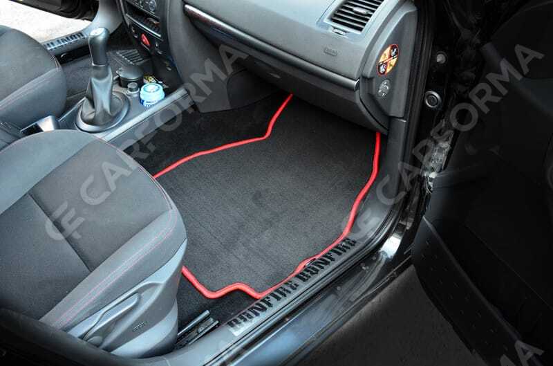 Ворсовые коврики на Renault Megane II 2002&nbsp;-&nbsp;2008 в Чебоксарах