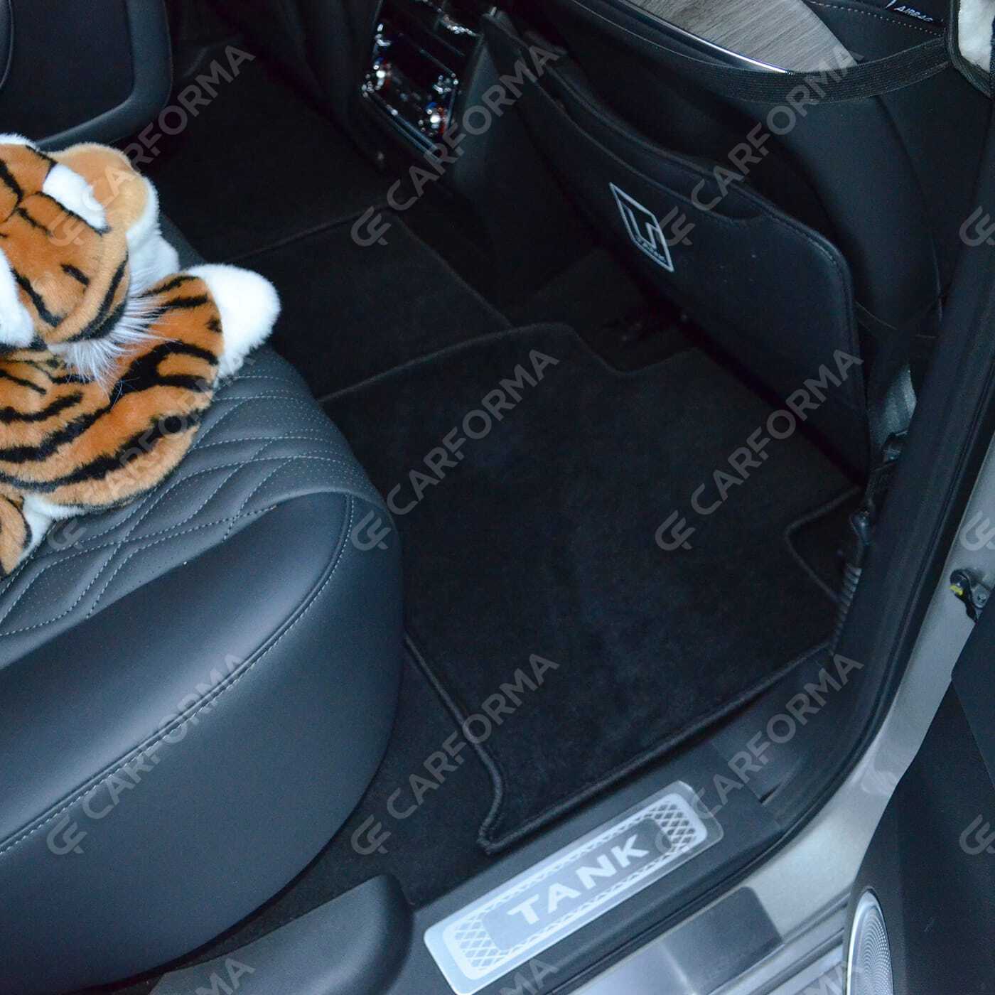 Ворсовые коврики на Tank 500 2021&nbsp;-&nbsp;2026 в Чебоксарах