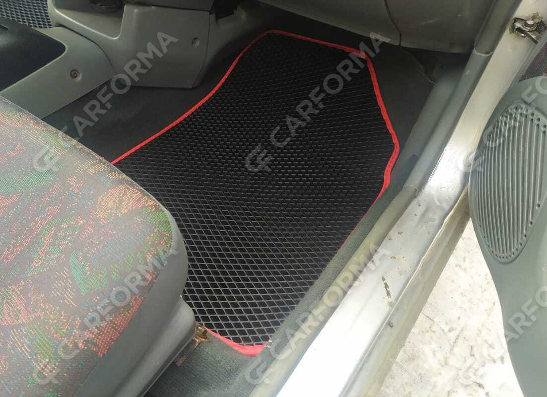 Ворсовые коврики на Nissan Micra (K11) 1992&nbsp;-&nbsp;2003 в Чебоксарах