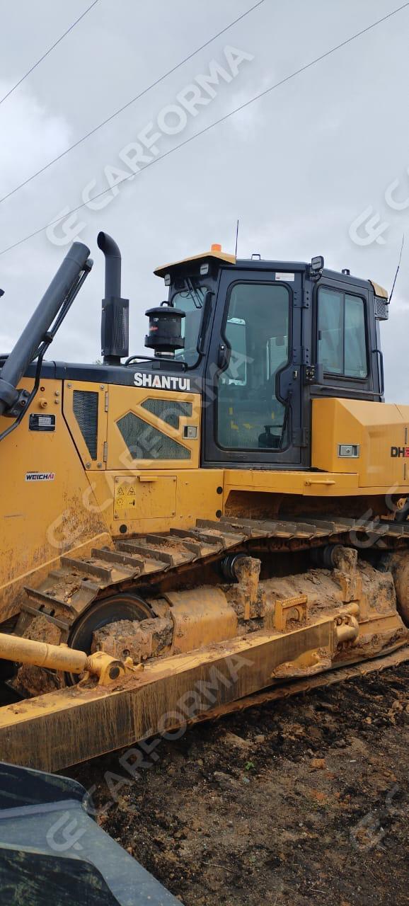 Ворсовые коврики на Спецтехника Бульдозер Shantui DH24B3 XL  в Чебоксарах