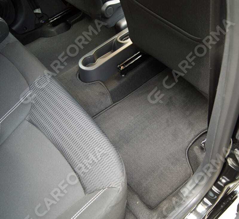 Ворсовые коврики на Renault Kaptur 2016&nbsp;-&nbsp;2022 в Чебоксарах