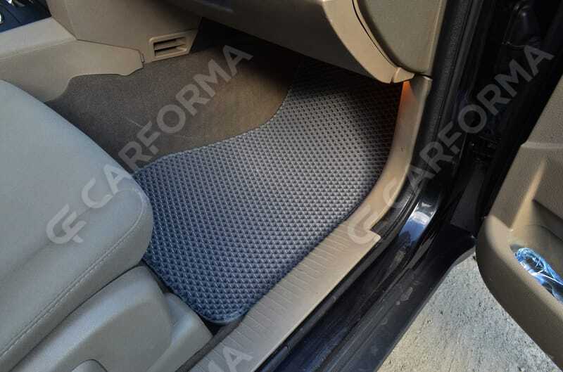 Ворсовые коврики на Jeep Grand Cherokee (WK) 2004&nbsp;-&nbsp;2010 в Чебоксарах