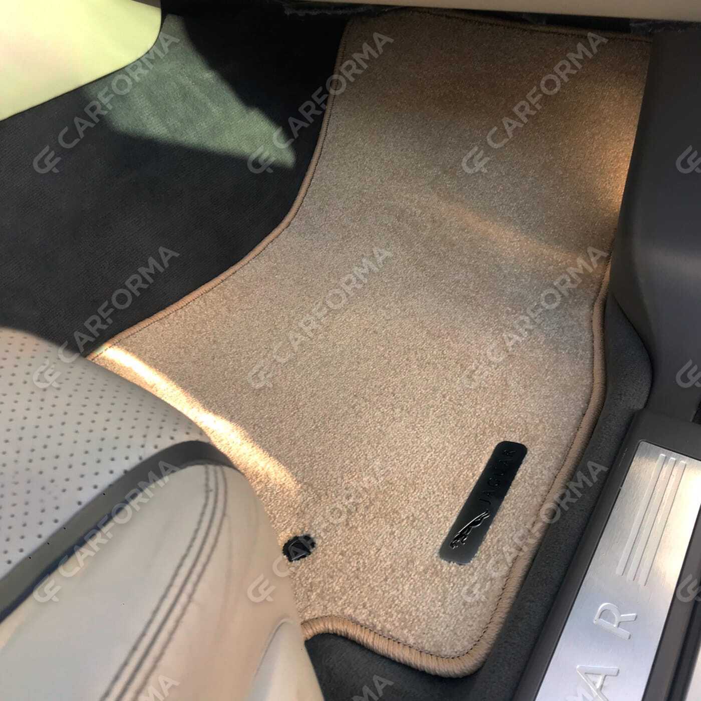 Ворсовые коврики на Jaguar XF 2007&nbsp;-&nbsp;2016 в Чебоксарах