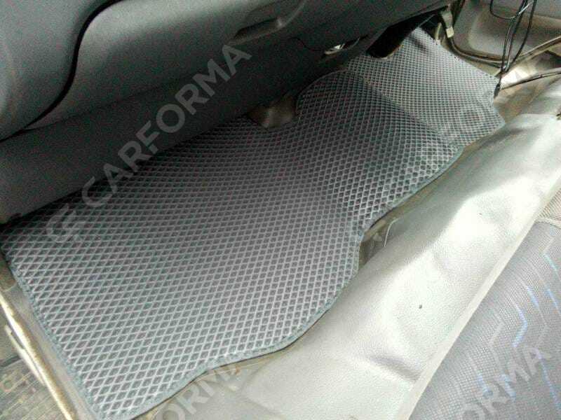 Ворсовые коврики на Nissan Caravan (E25) 2001&nbsp;-&nbsp;2012 в Чебоксарах