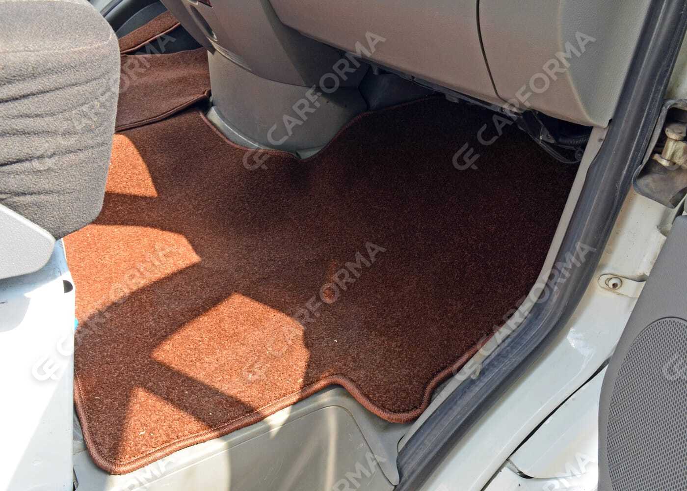 Ворсовые коврики на Mercedes Sprinter (W906) рестайлинг 2013&nbsp;-&nbsp;2018 в Чебоксарах