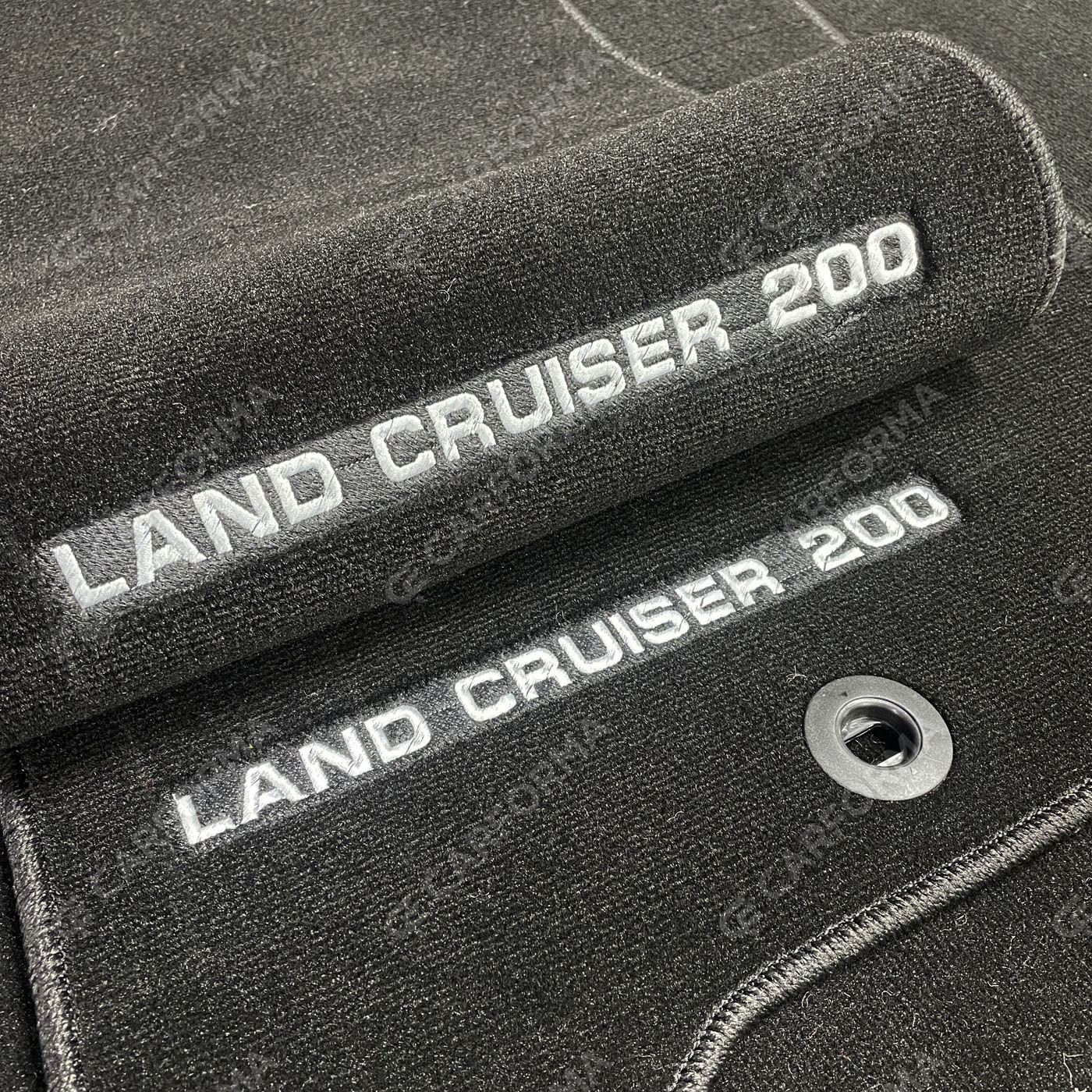 Коврики на Toyota Land Cruiser 200 2007&nbsp;-&nbsp;2021 в Чебоксарах