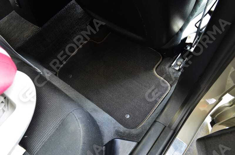 Ворсовые коврики на BMW X3 (E83) 2003&nbsp;-&nbsp;2011 в Чебоксарах