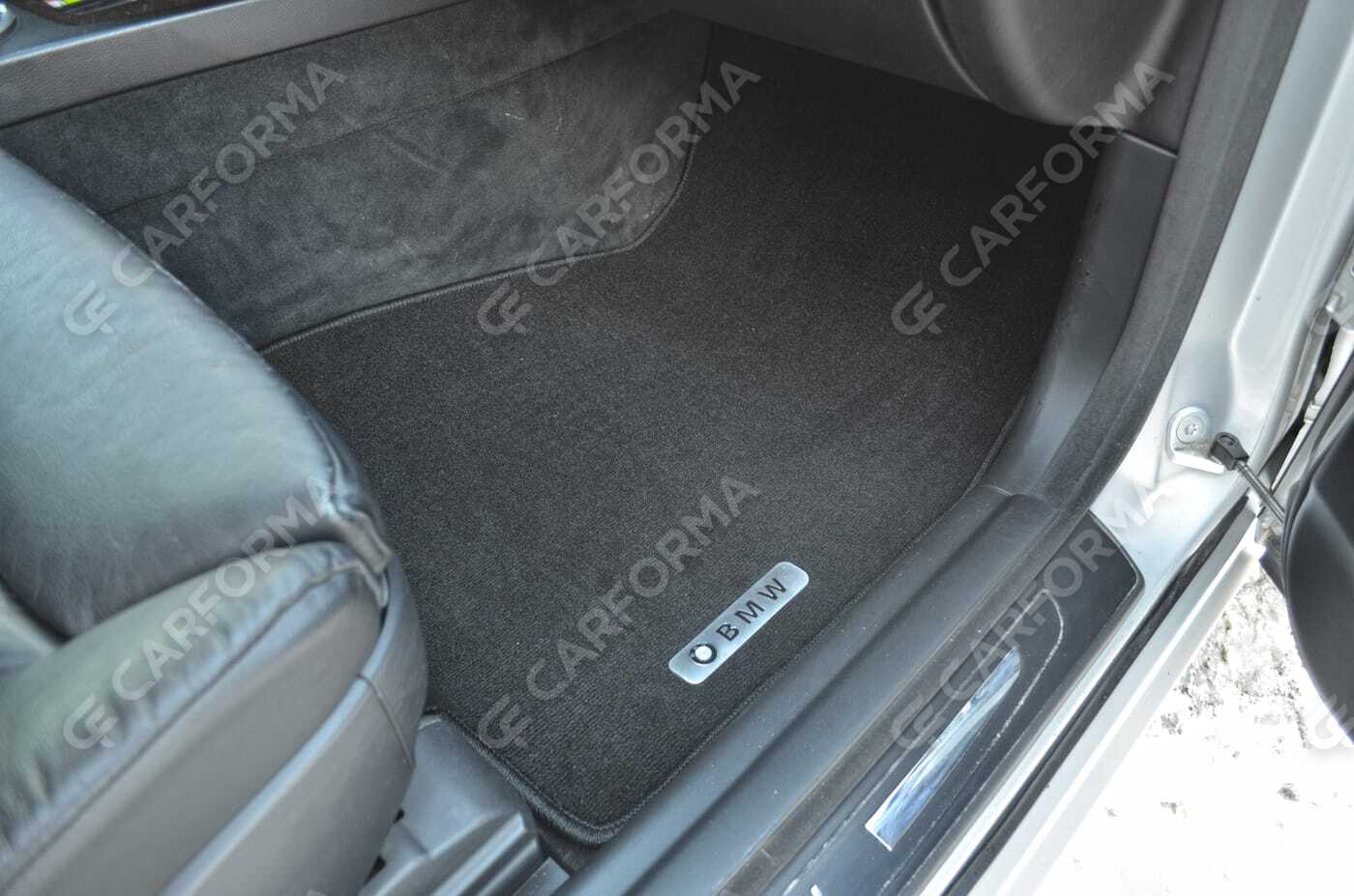 Ворсовые коврики на BMW 7 (E65/E66) 2001&nbsp;-&nbsp;2008 в Чебоксарах
