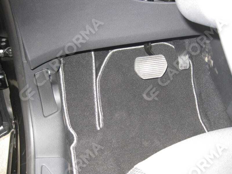 Ворсовые коврики на Citroen C3 II 2009&nbsp;-&nbsp;2016 в Чебоксарах