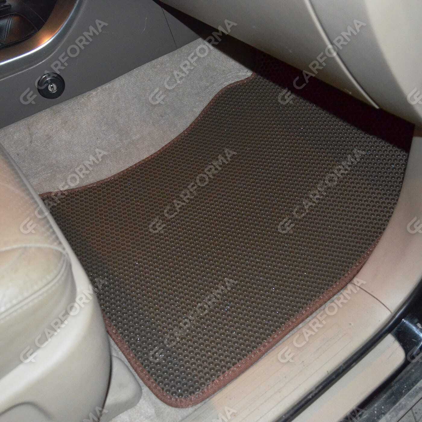 Ворсовые коврики на Toyota Land Cruiser Prado 120 2002&nbsp;-&nbsp;2009 в Чебоксарах