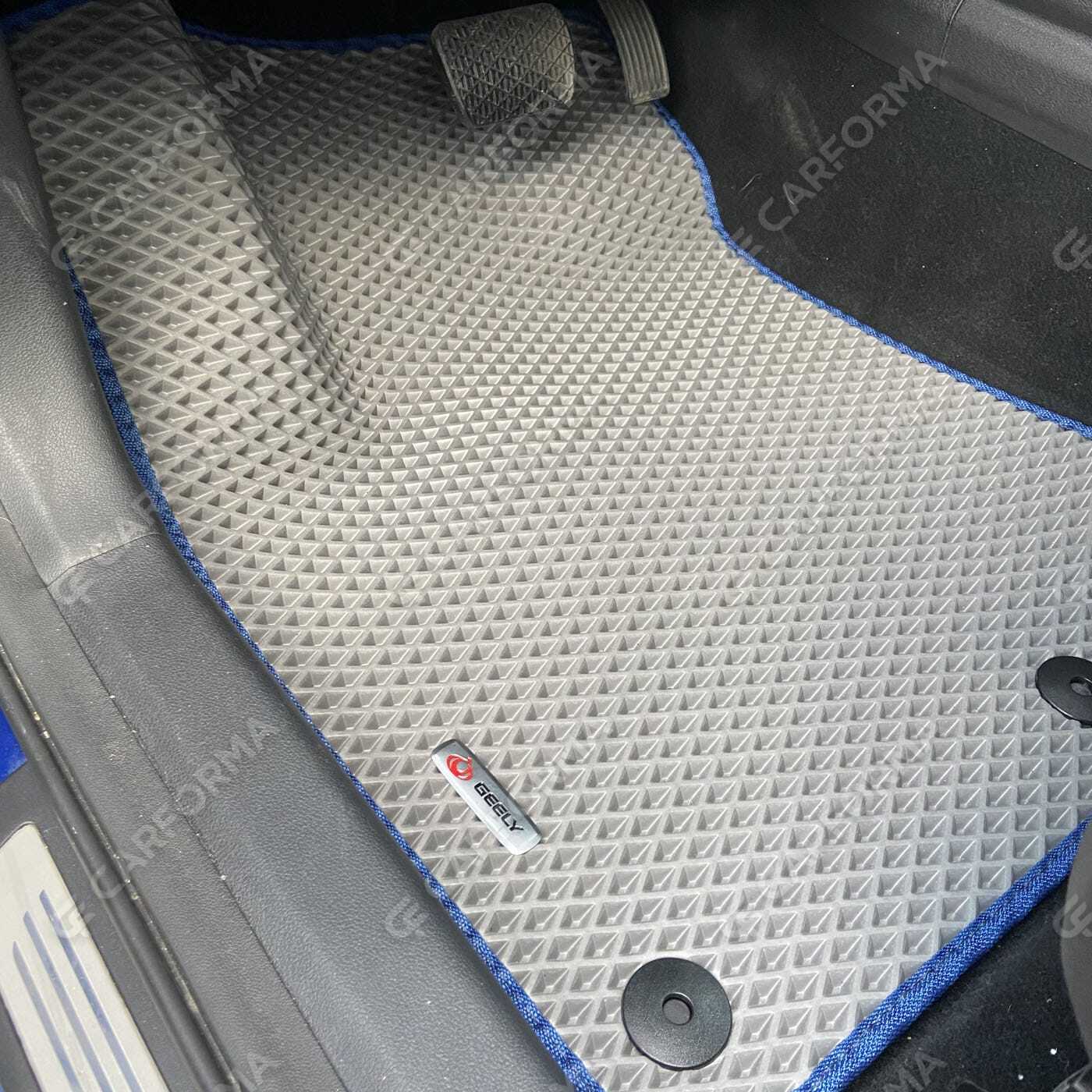 Ворсовые коврики на Geely Atlas Pro 2019&nbsp;-&nbsp;2026 в Чебоксарах