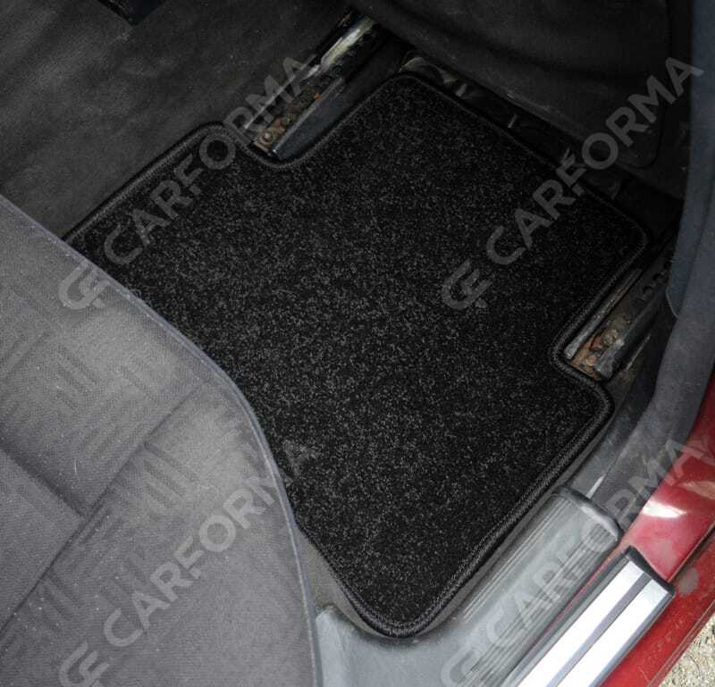 Ворсовые коврики на Mercedes C (W202) 1993&nbsp;-&nbsp;2000 в Чебоксарах