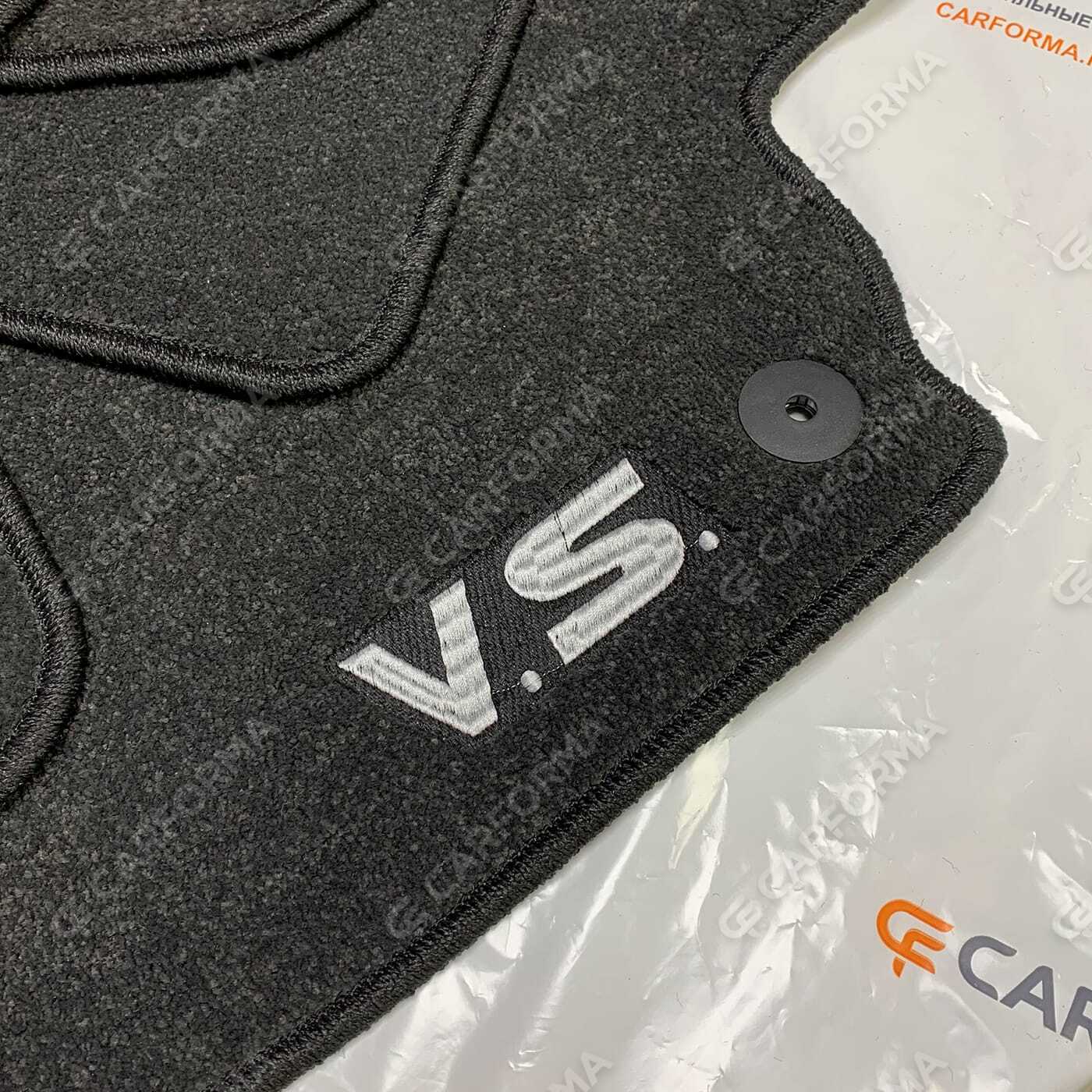 Ворсовые коврики на Volkswagen Scirocco 2008&nbsp;-&nbsp;2017 в Чебоксарах