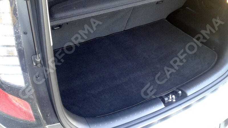 Ворсовые коврики на KIA Soul II 2014&nbsp;-&nbsp;2019 в Чебоксарах