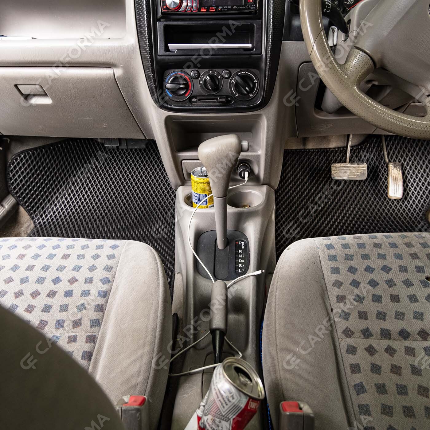 Ворсовые коврики на Mazda Demio I (DW) 1996&nbsp;-&nbsp;2002 в Чебоксарах